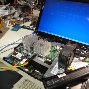 Fixing a damaged HP Pavilion
