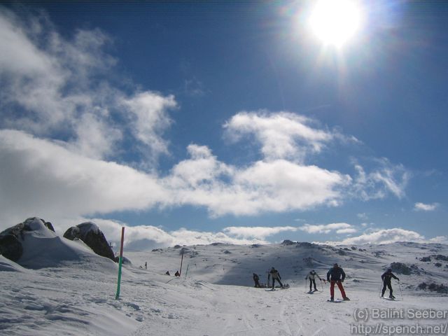 Skiing