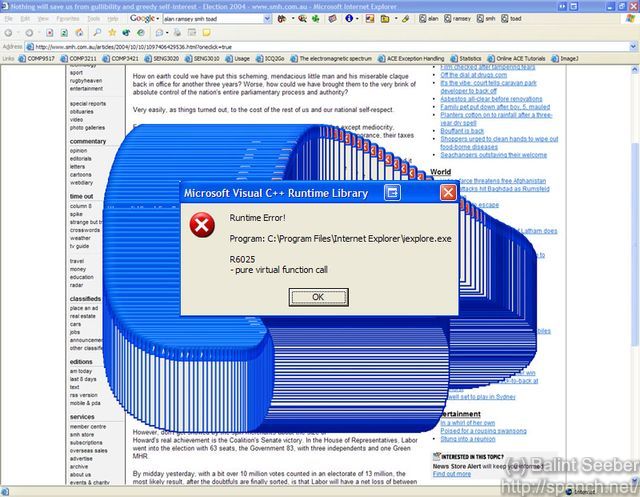 IE Virtual Pure Crash