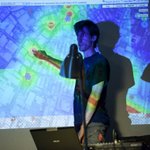RFMap Emissions Overlay at Dorkbot