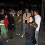 More standing around