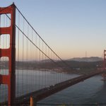 Golden Gate Bridge Sunrise